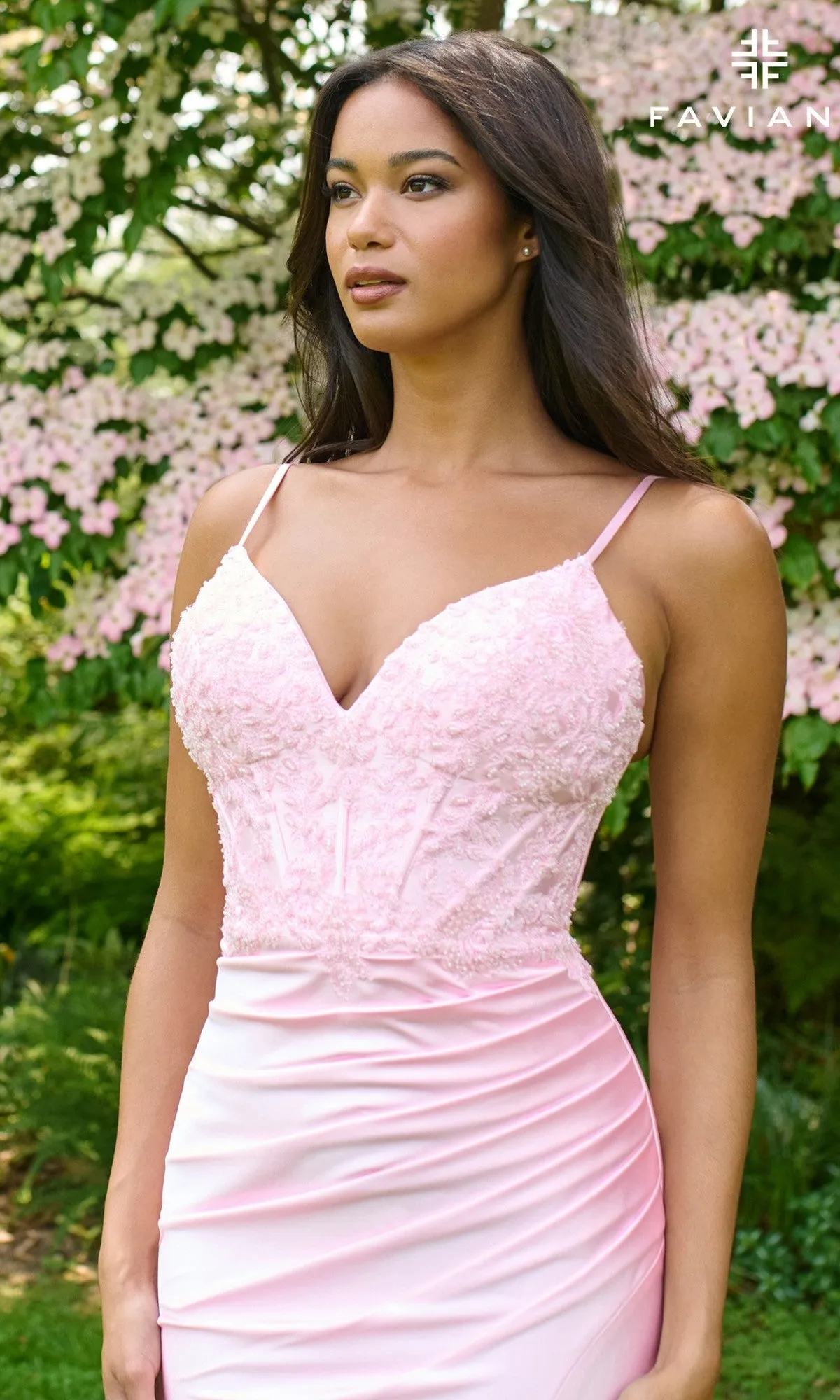 Long Prom Dress: Faviana 11406 sold by PromGirl product image thumbnail 5