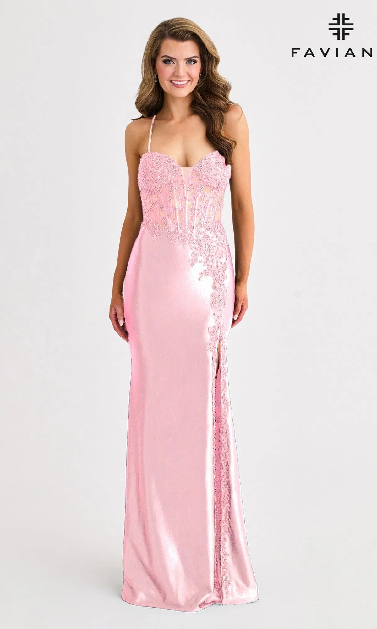 Long Prom Dress: Faviana 11404 sold by PromGirl product image thumbnail 4
