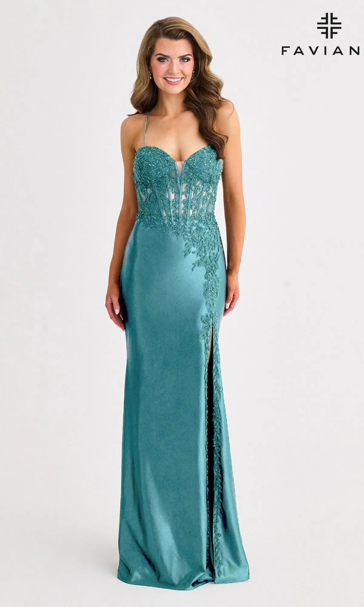 Long Prom Dress: Faviana 11404 sold by PromGirl product image thumbnail 3