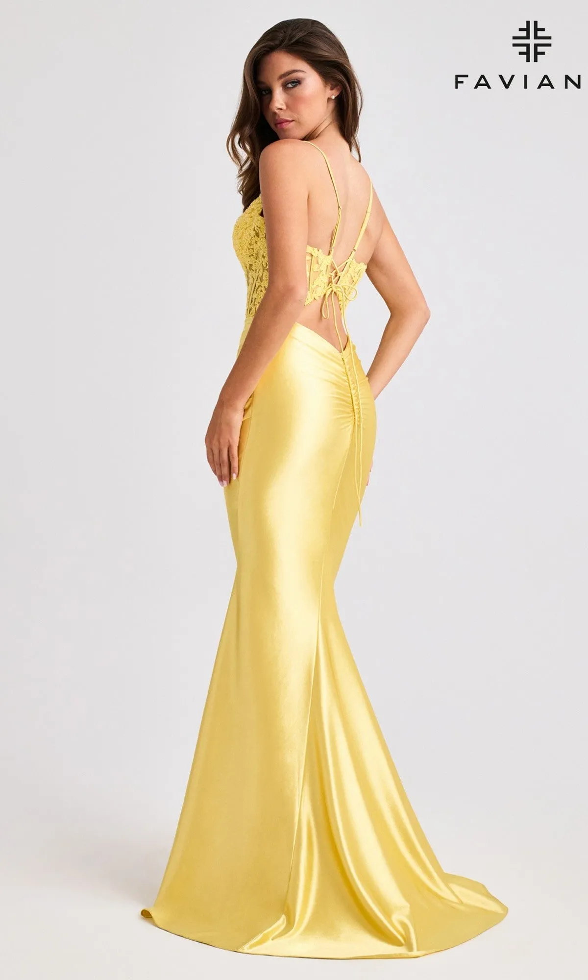 Long Prom Dress: Faviana 11400 sold by PromGirl product image thumbnail 2