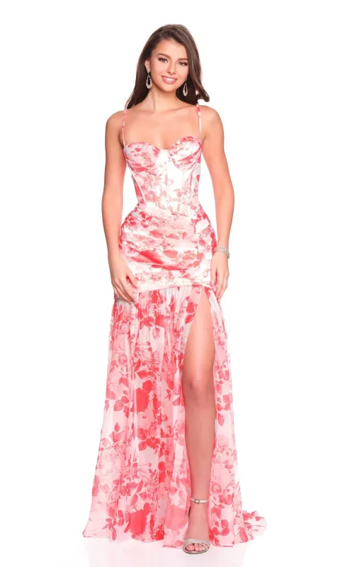 Long Prom Dress: Dave and Johnny 12692 sold by PromGirl