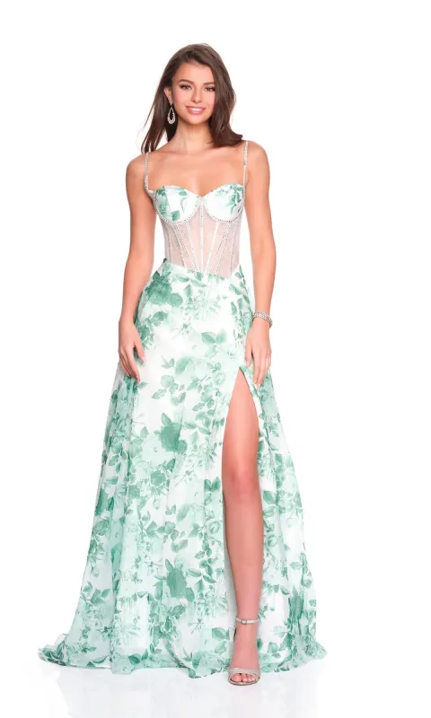 Long Prom Dress: Dave and Johnny 12686 sold by PromGirl