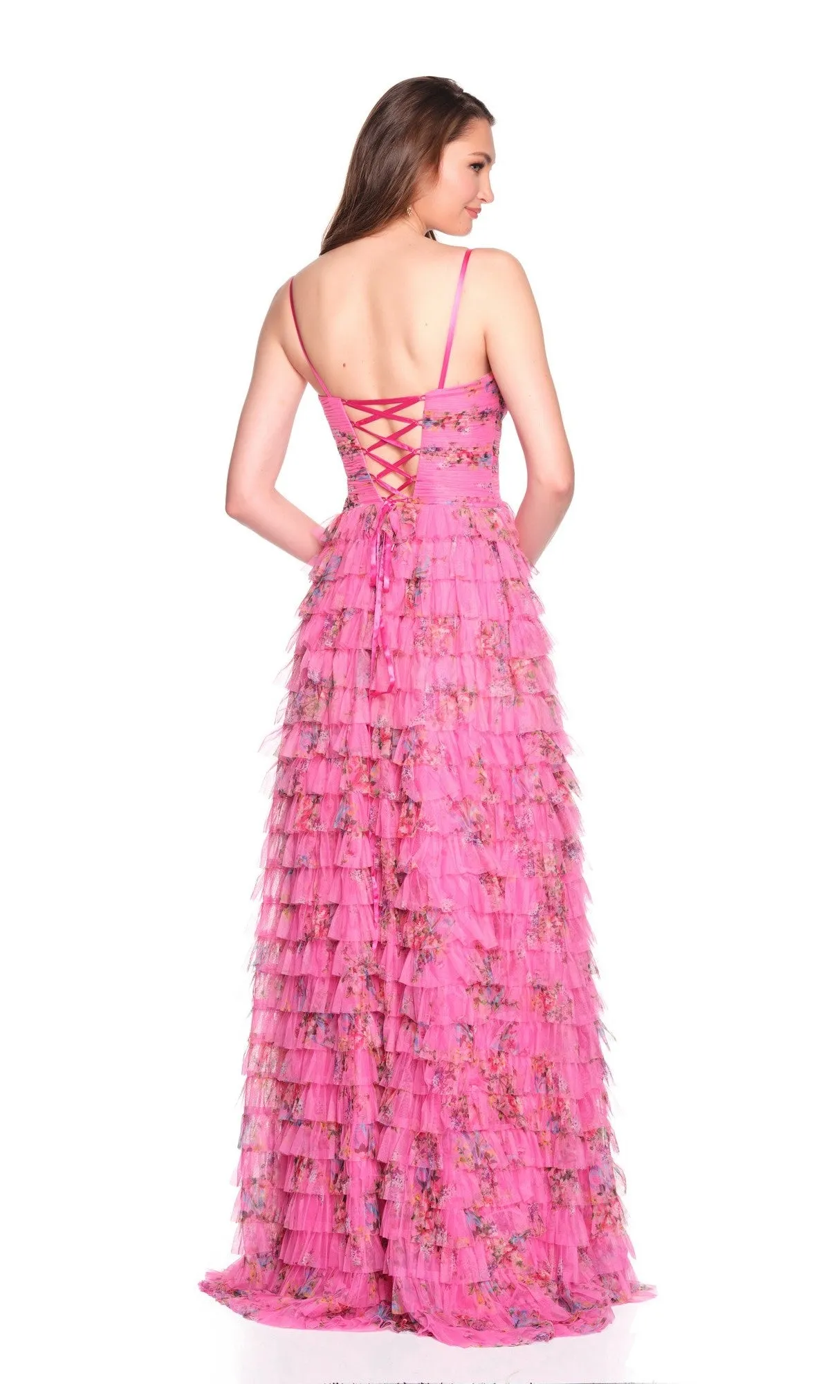 Long Prom Dress: Dave and Johnny 12685 sold by PromGirl product image thumbnail 2