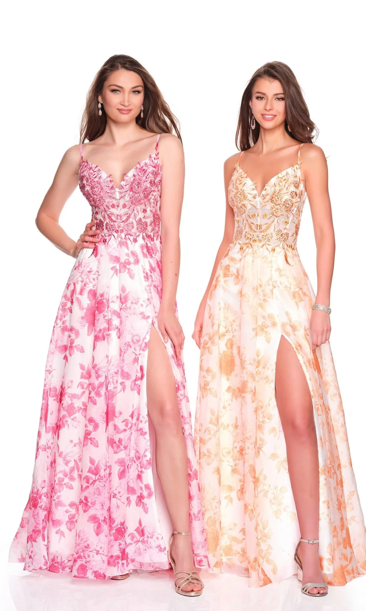 Long Prom Dress: Dave and Johnny 12684 sold by PromGirl product image thumbnail 3