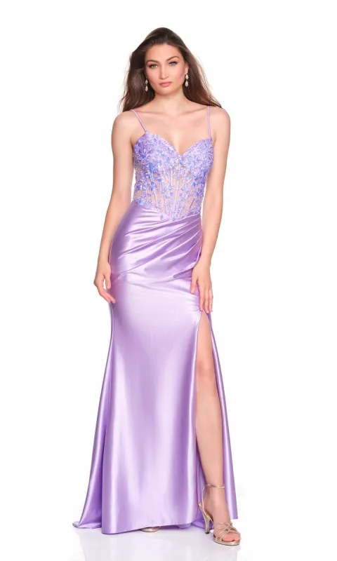 Long Prom Dress: Dave and Johnny 12673 sold by PromGirl