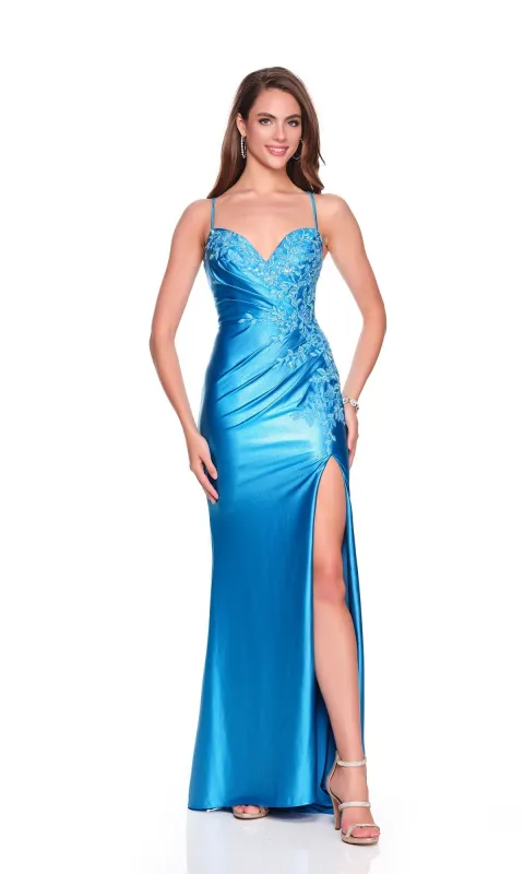 Long Prom Dress: Dave and Johnny 12672 sold by PromGirl