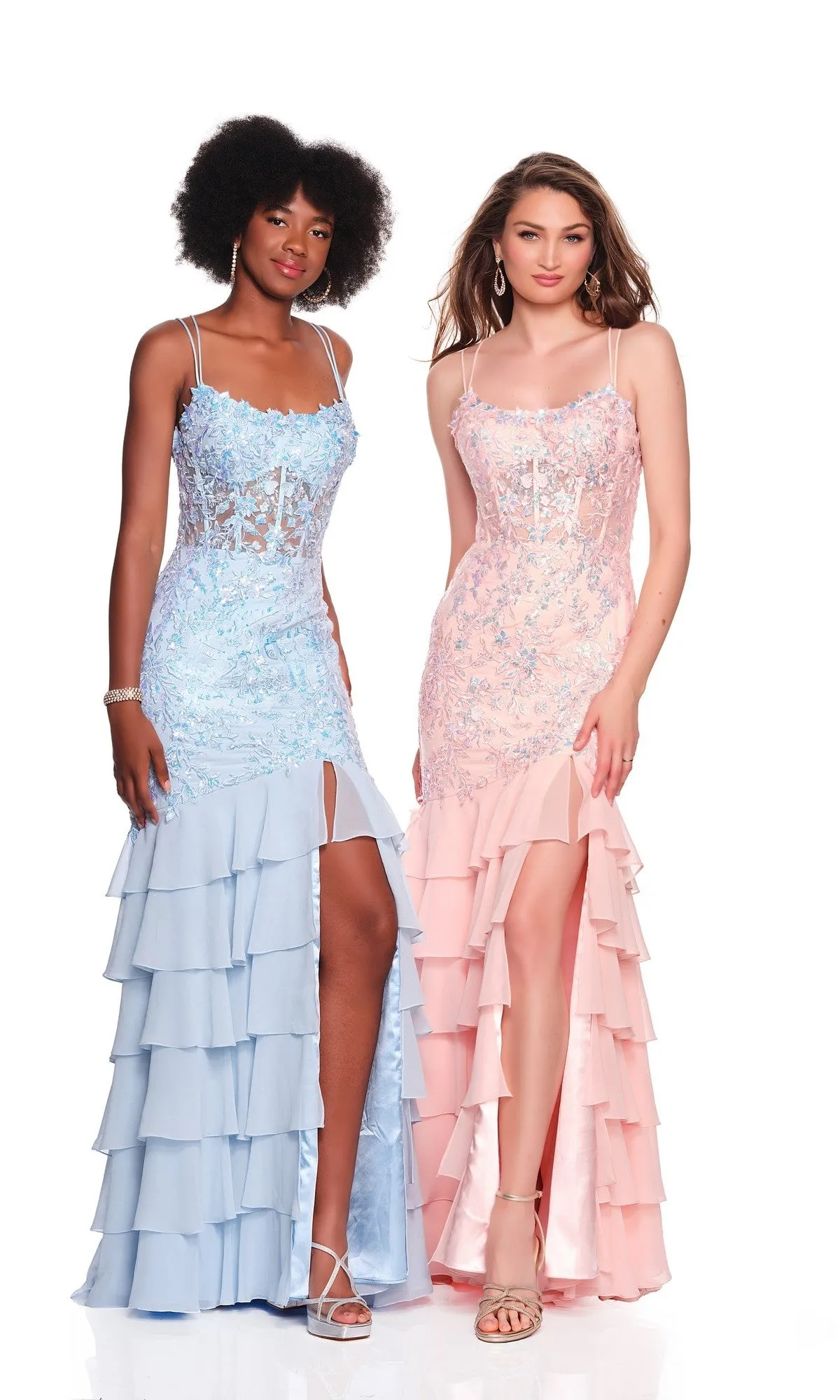 Long Prom Dress: Dave and Johnny 12671 sold by PromGirl