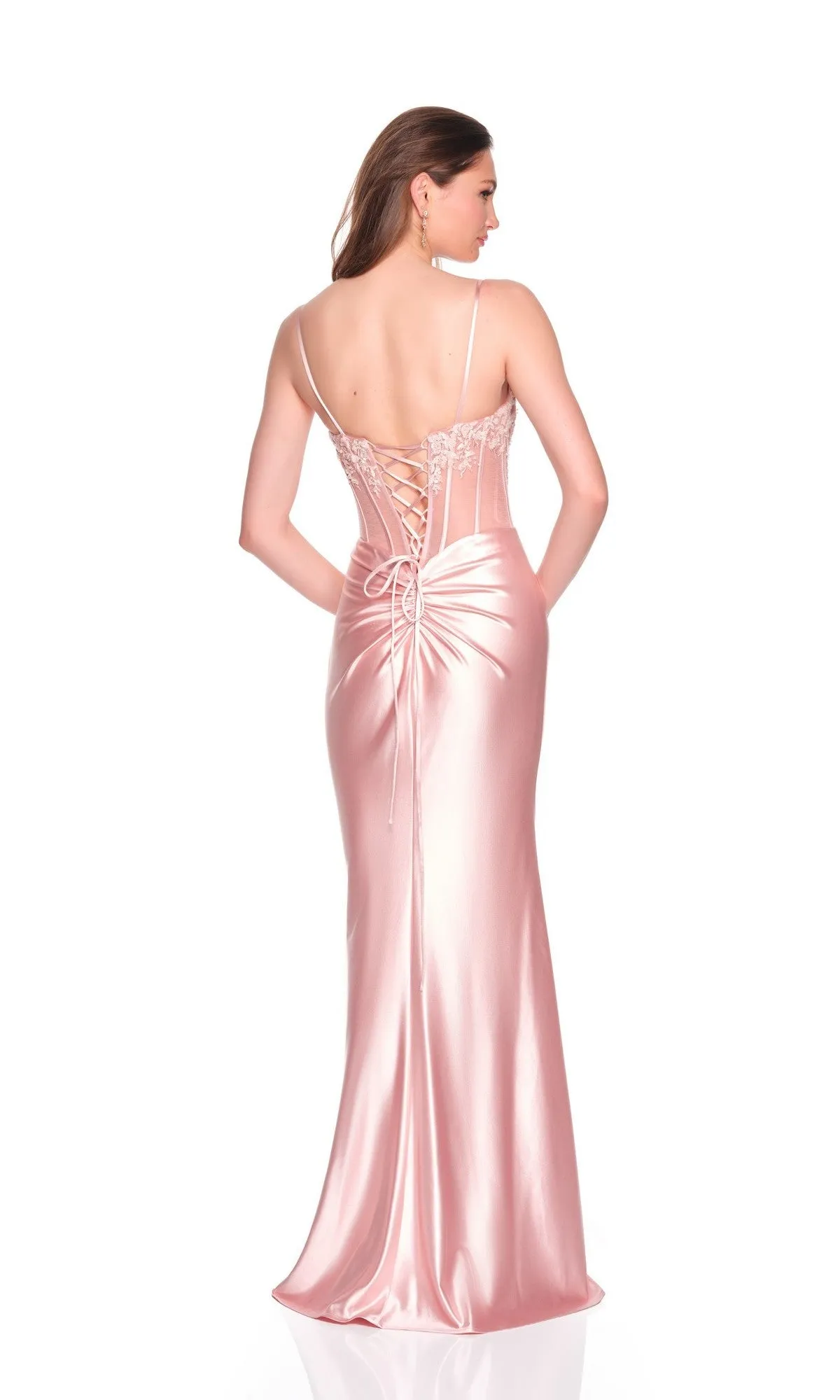 Long Prom Dress: Dave and Johnny 12669 sold by PromGirl product image thumbnail 2