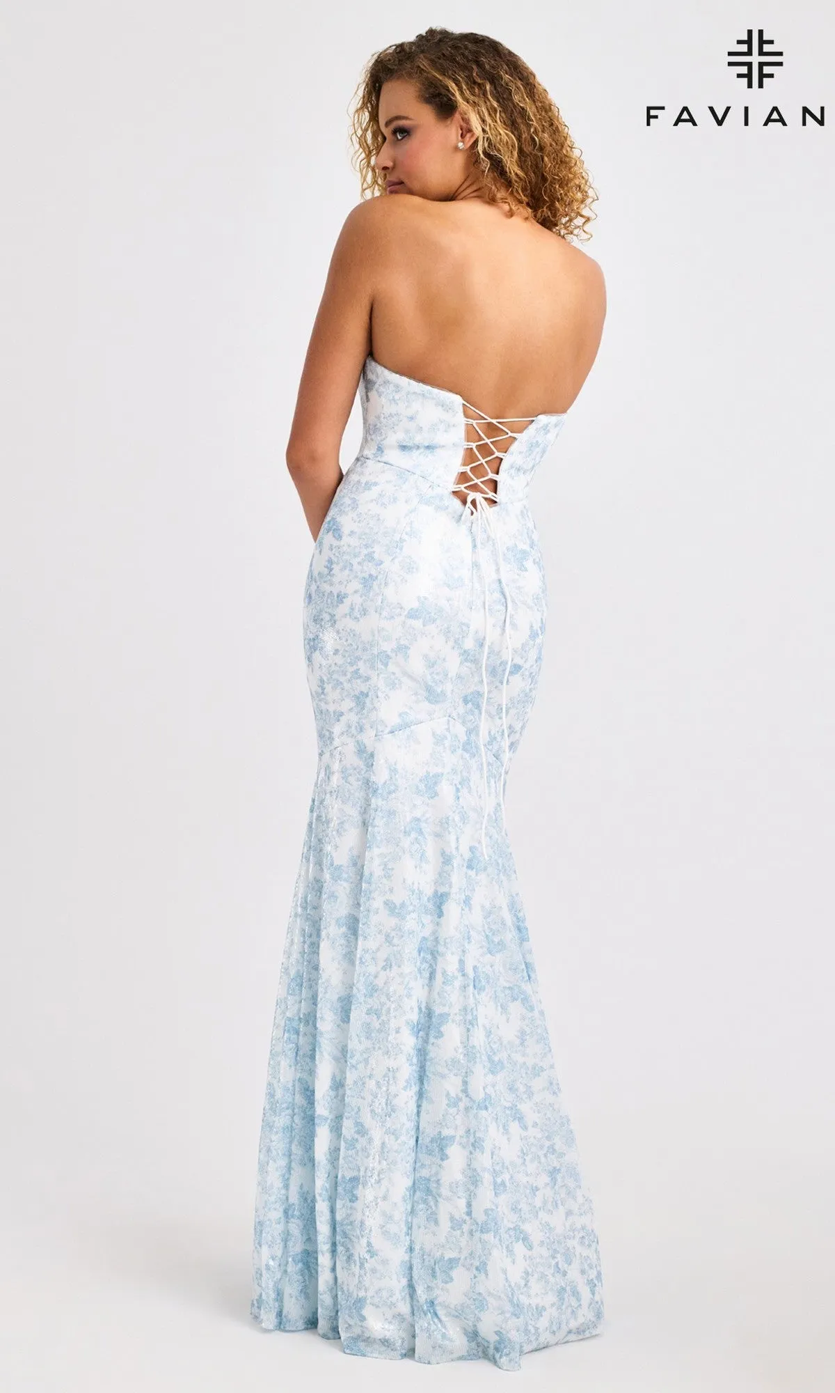 Long Prom Dress: Faviana 11441 sold by PromGirl product image thumbnail 2