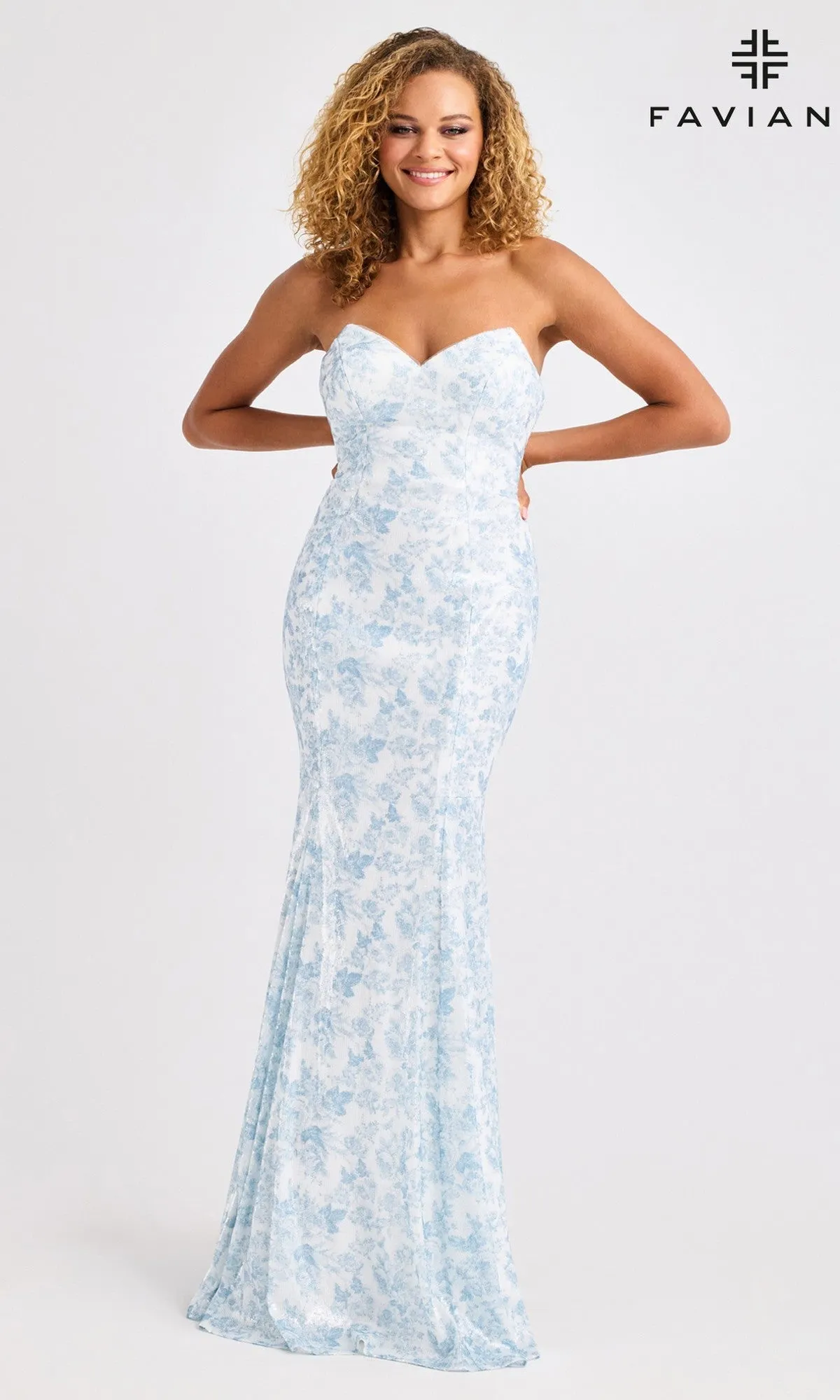 Long Prom Dress: Faviana 11441 sold by PromGirl product image thumbnail 3