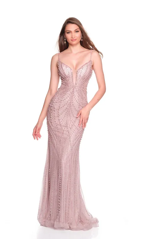 Long Prom Dress: Dave and Johnny 12805 sold by PromGirl