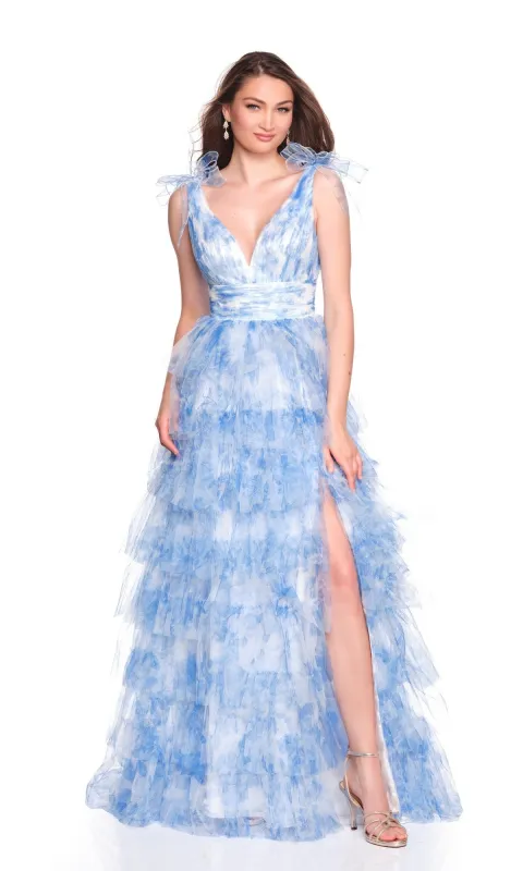 Long Prom Dress: Dave and Johnny 12793 sold by PromGirl