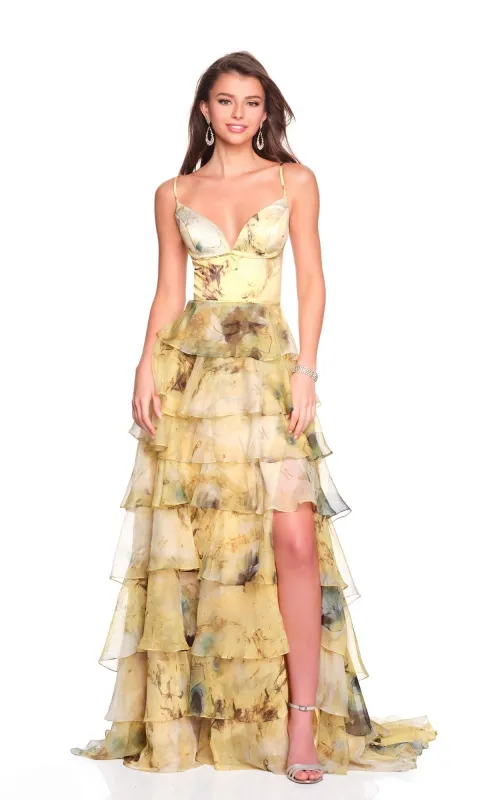 Long Prom Dress: Dave and Johnny 12792 sold by PromGirl