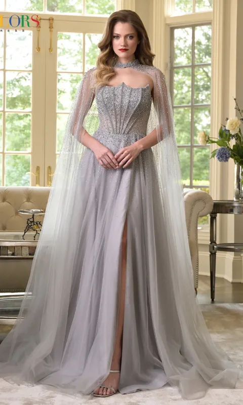 Long Prom Dress: Colors Dress 3879 sold by PromGirl