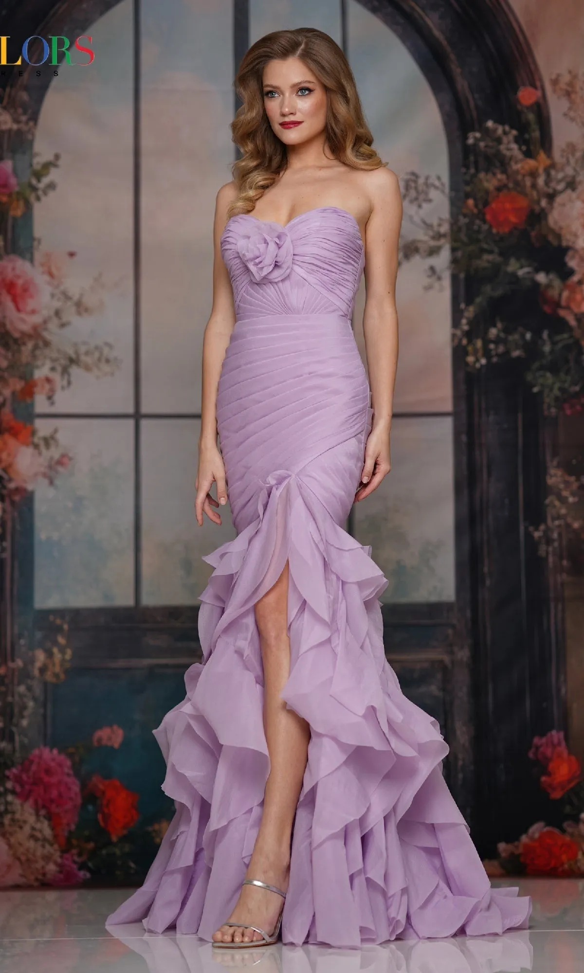 Long Prom Dress: Colors Dress 3886 sold by PromGirl product image thumbnail 4