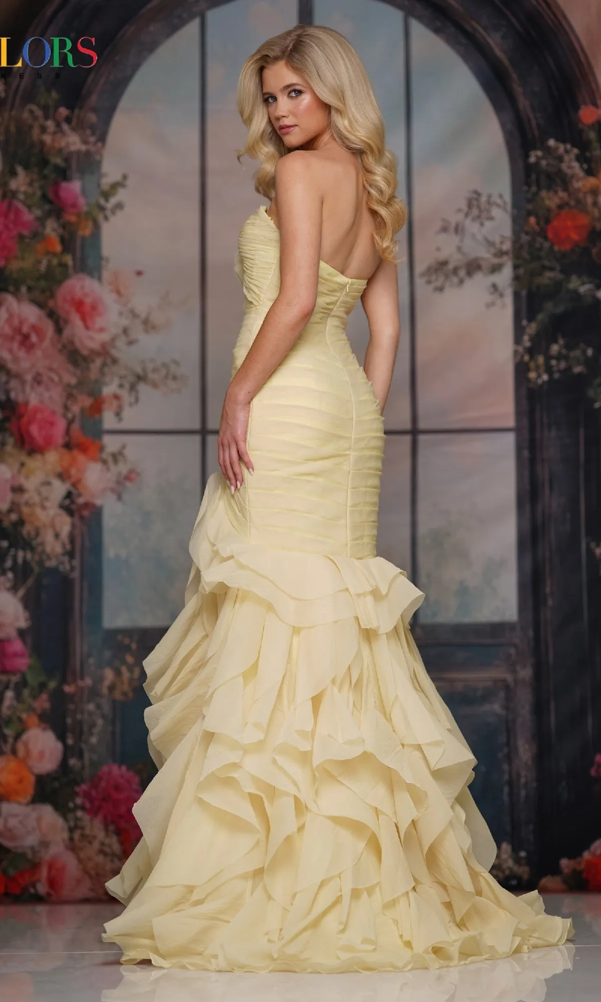 Long Prom Dress: Colors Dress 3886 sold by PromGirl product image thumbnail 2