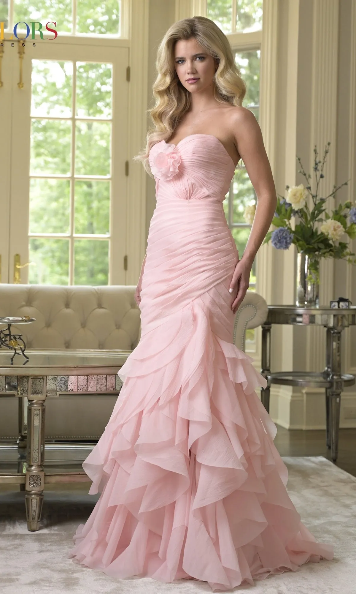 Long Prom Dress: Colors Dress 3886 sold by PromGirl product image thumbnail 3