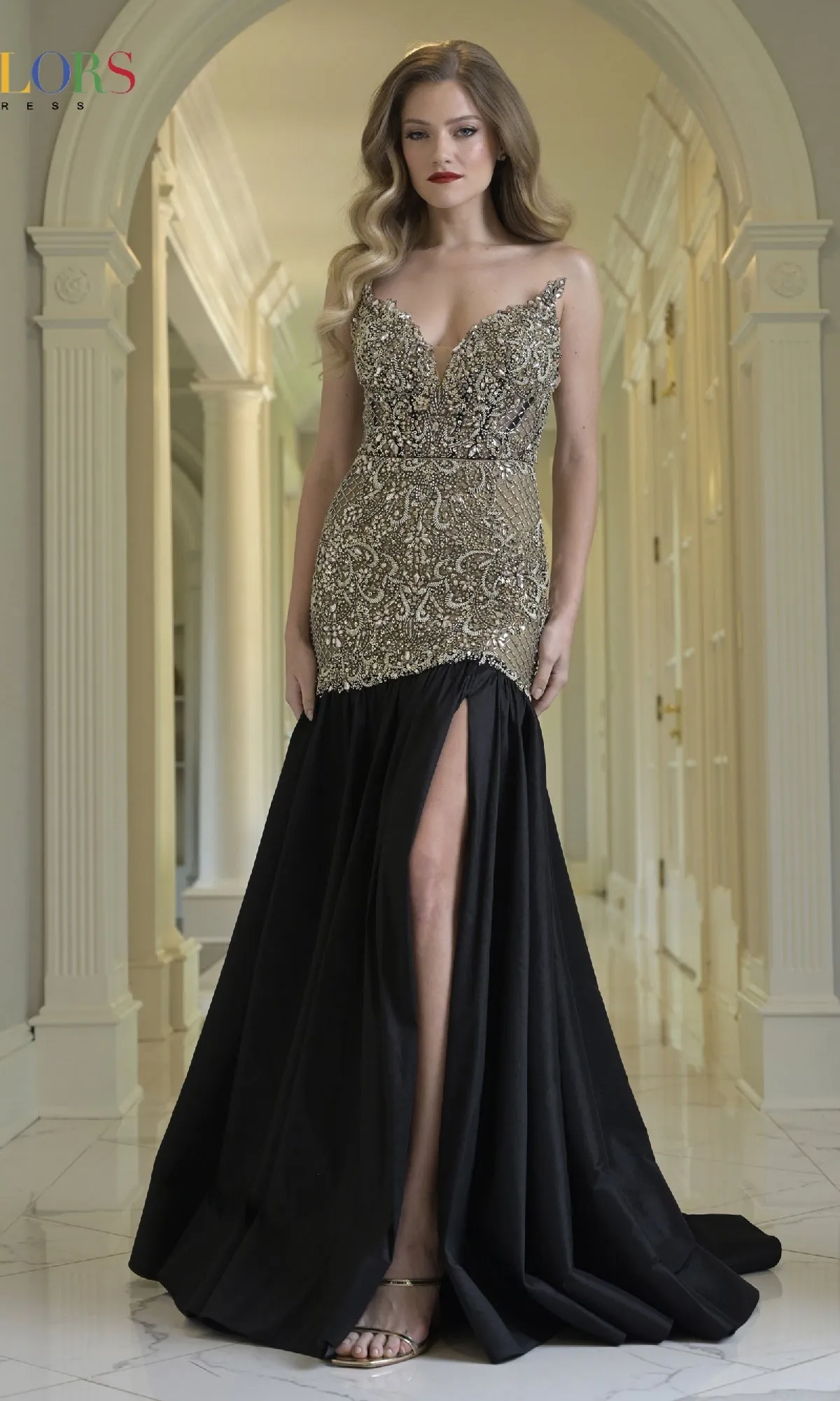 Long Prom Dress: Colors Dress 3898 sold by PromGirl product image thumbnail 3