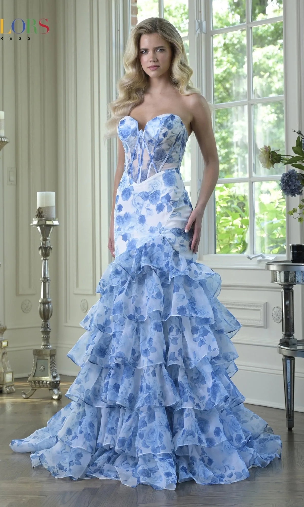Long Prom Dress: Colors Dress 3928 sold by PromGirl product image thumbnail 3