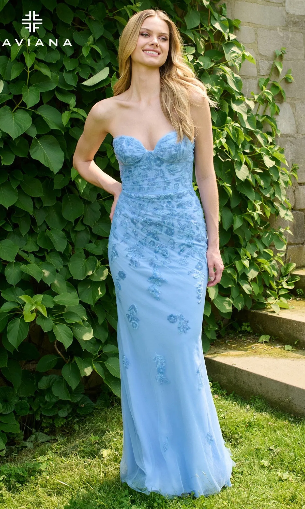 Long Prom Dress: Faviana 11472 sold by PromGirl