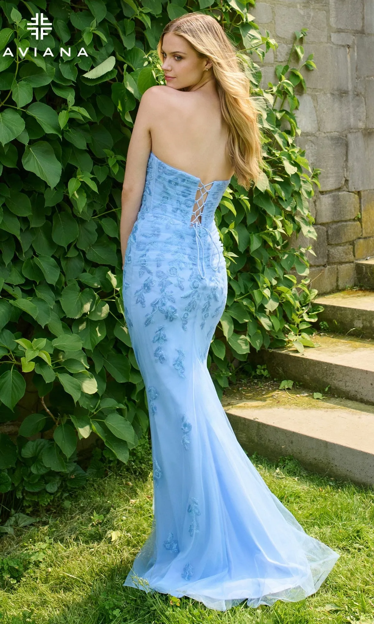 Long Prom Dress: Faviana 11472 sold by PromGirl product image thumbnail 2