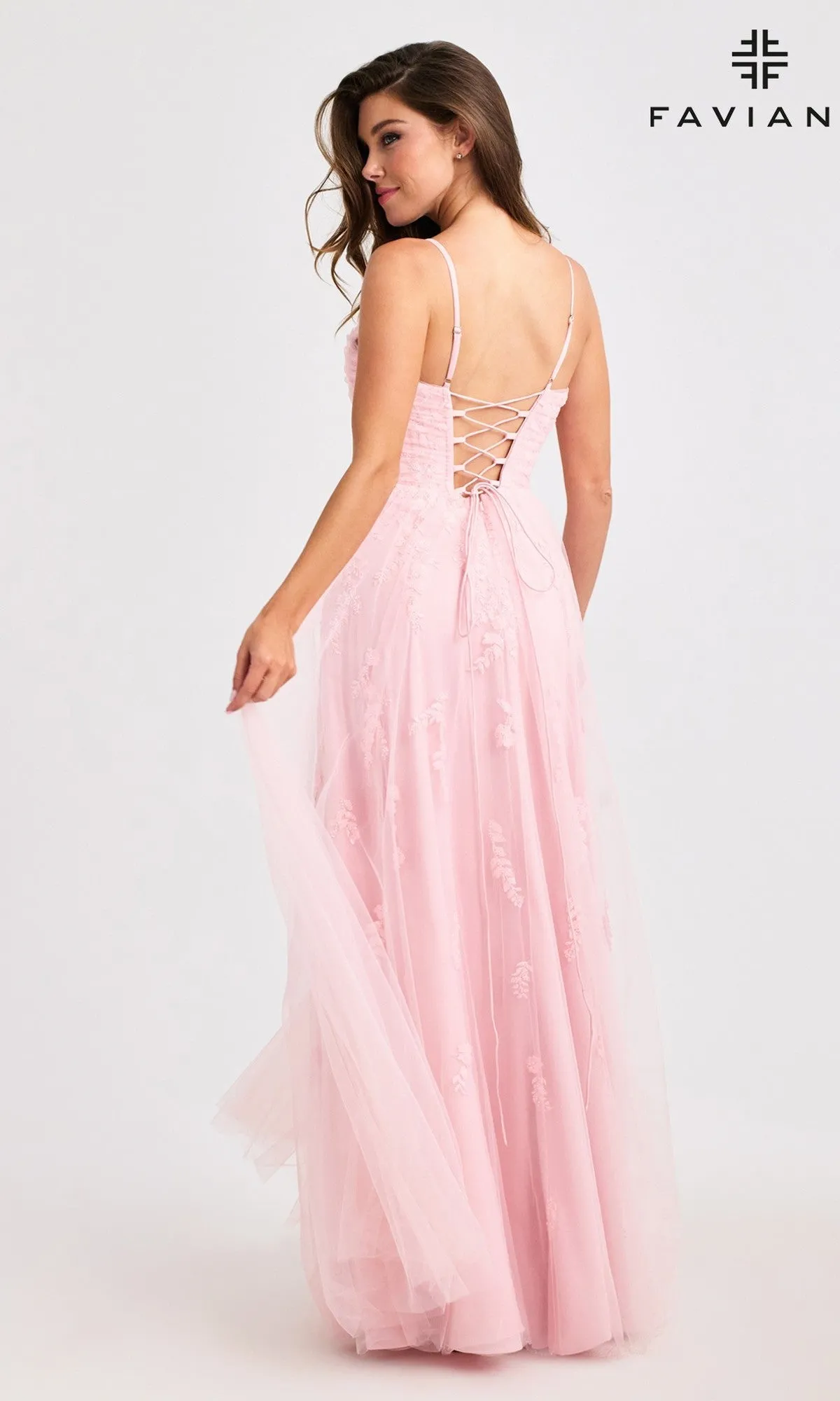 Long Prom Dress: Faviana 11471 sold by PromGirl product image thumbnail 2