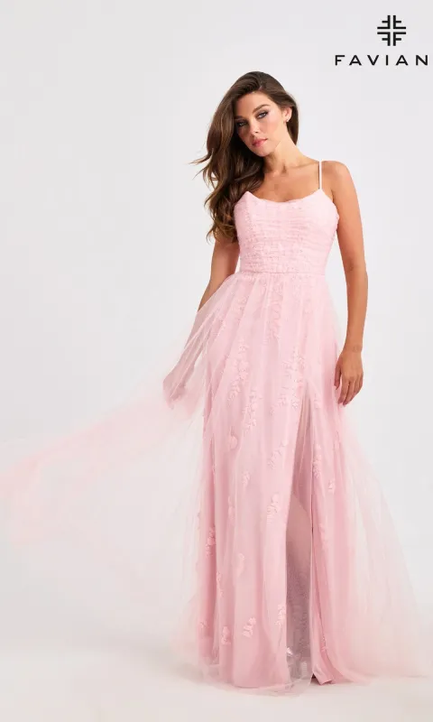 Long Prom Dress: Faviana 11471 sold by PromGirl