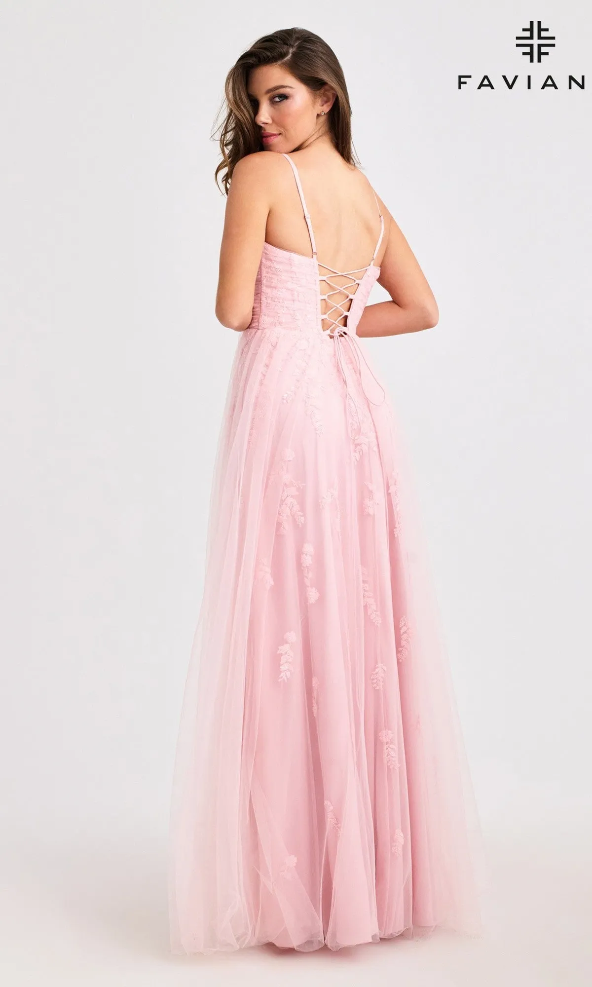 Long Prom Dress: Faviana 11471 sold by PromGirl product image thumbnail 3