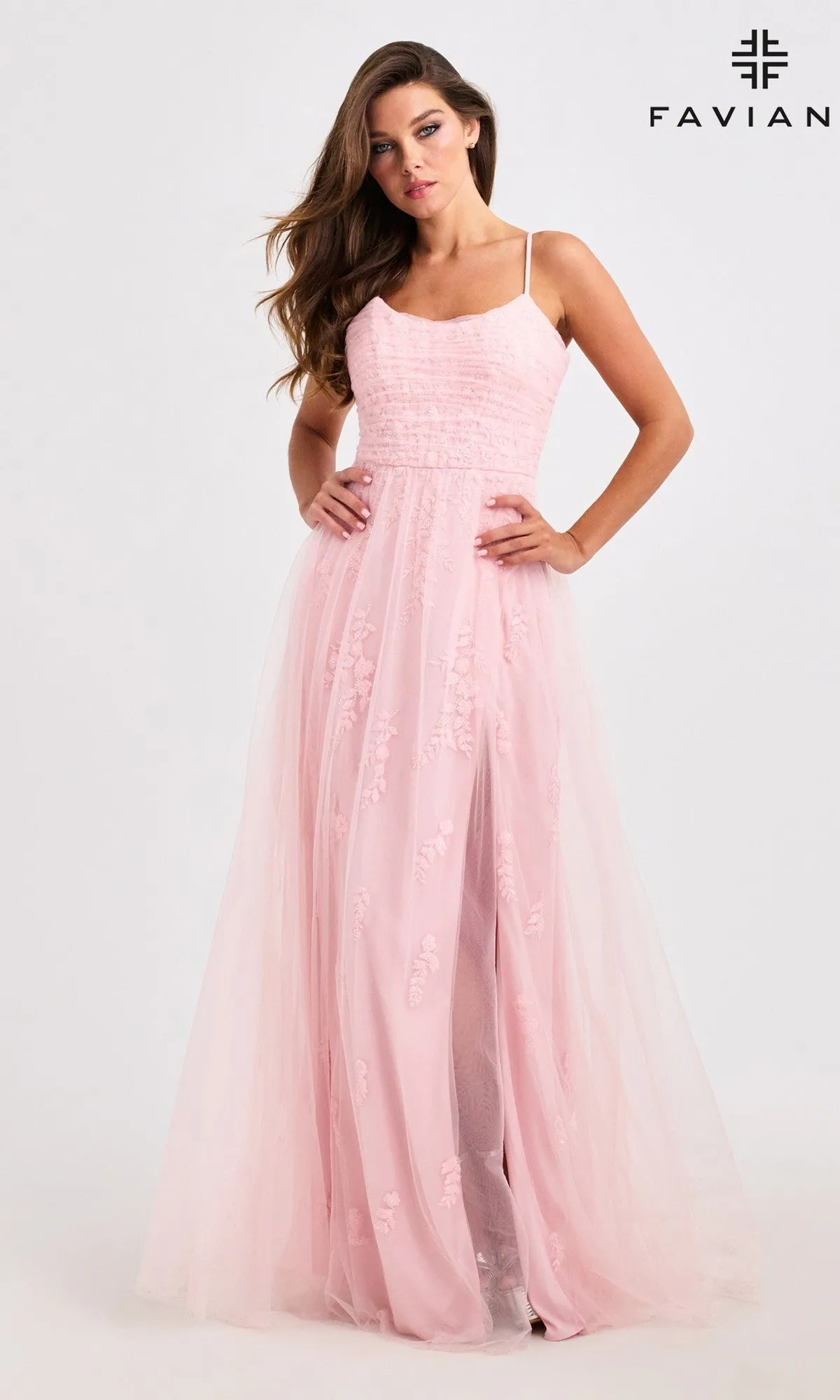 Long Prom Dress: Faviana 11471 sold by PromGirl product image thumbnail 4