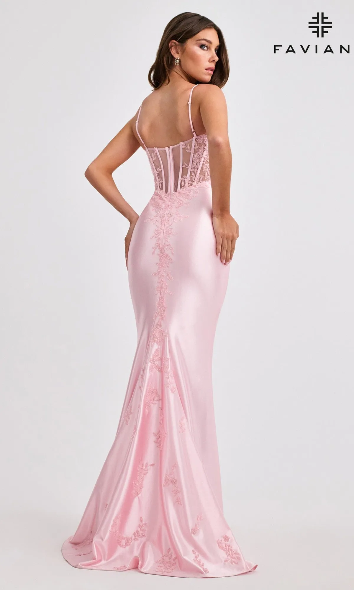 Long Prom Dress: Faviana 11466 sold by PromGirl product image thumbnail 2
