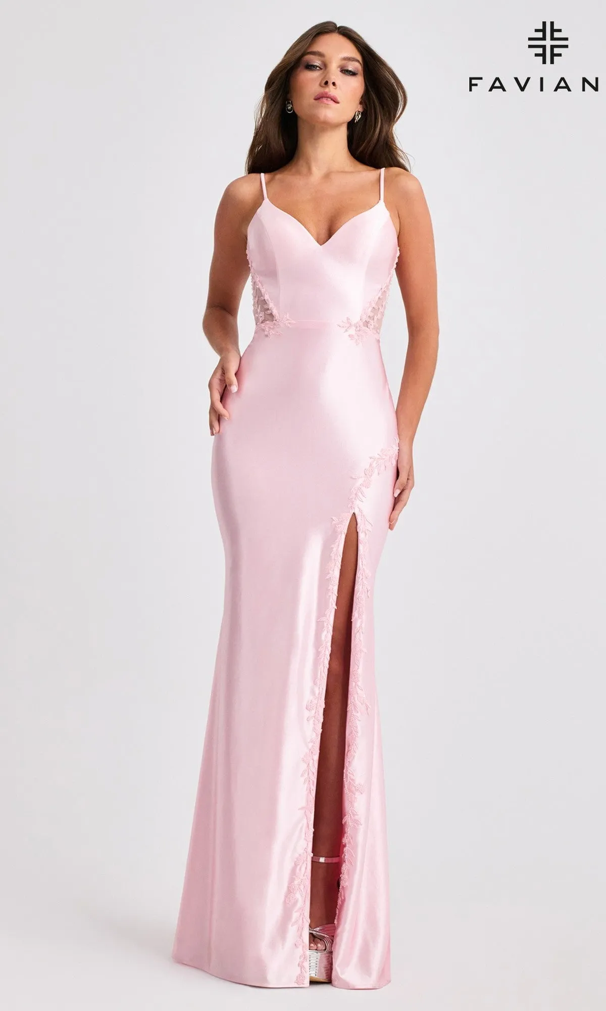 Long Prom Dress: Faviana 11466 sold by PromGirl
