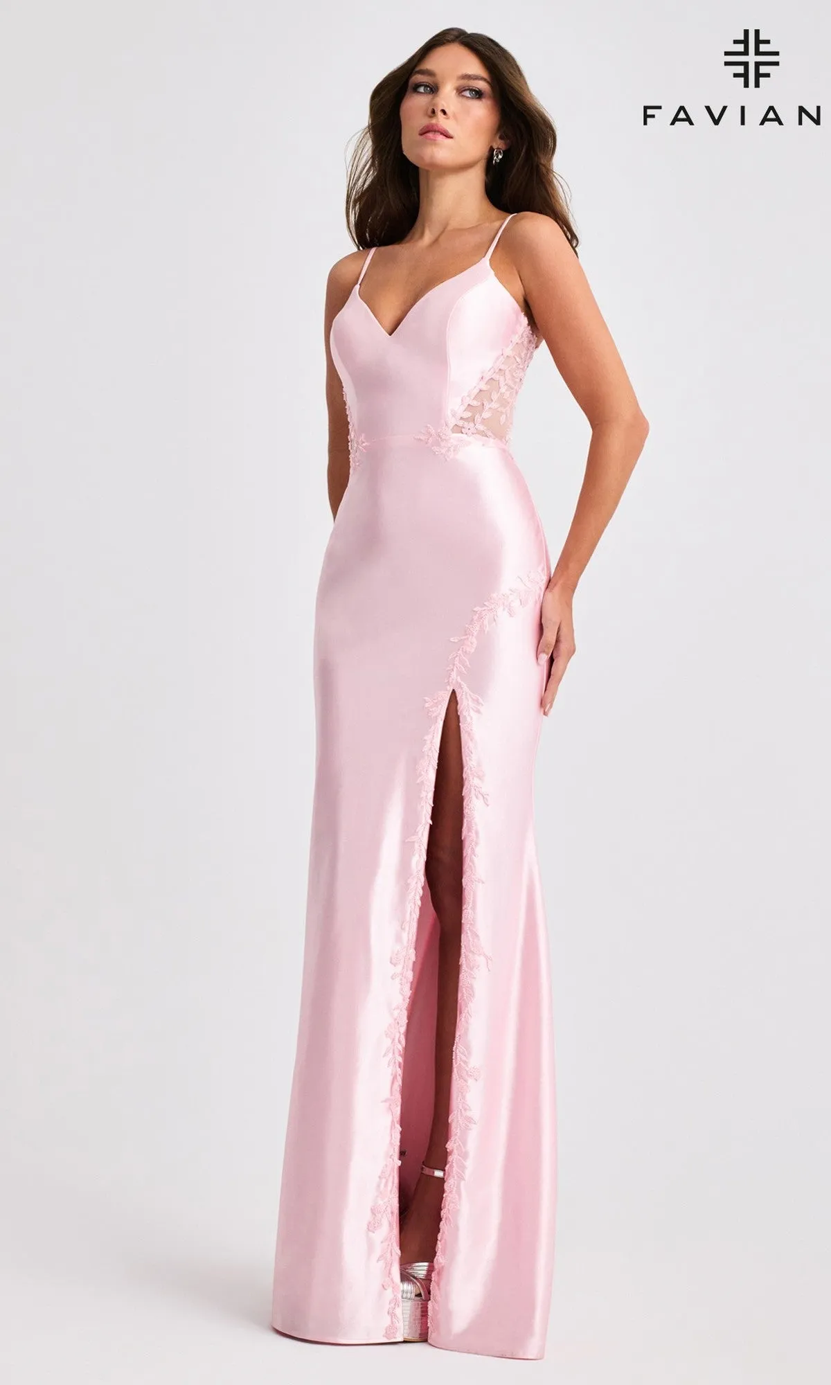 Long Prom Dress: Faviana 11466 sold by PromGirl product image thumbnail 3