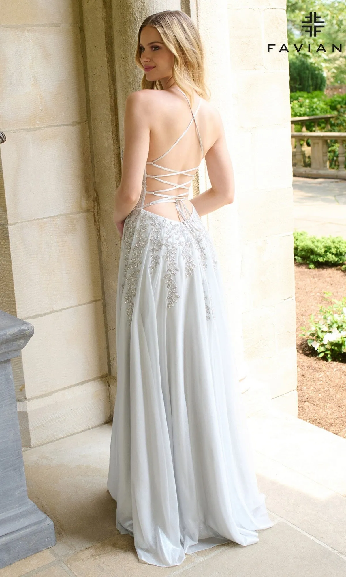 Long Prom Dress: Faviana 11449 sold by PromGirl product image thumbnail 2