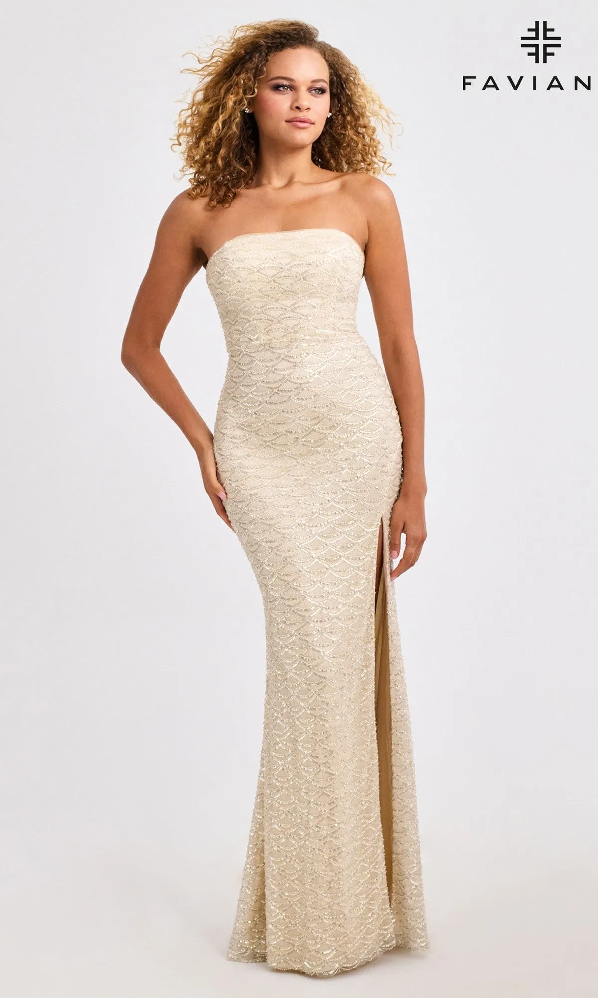 Long Prom Dress: Faviana 11446 sold by PromGirl product image thumbnail 3