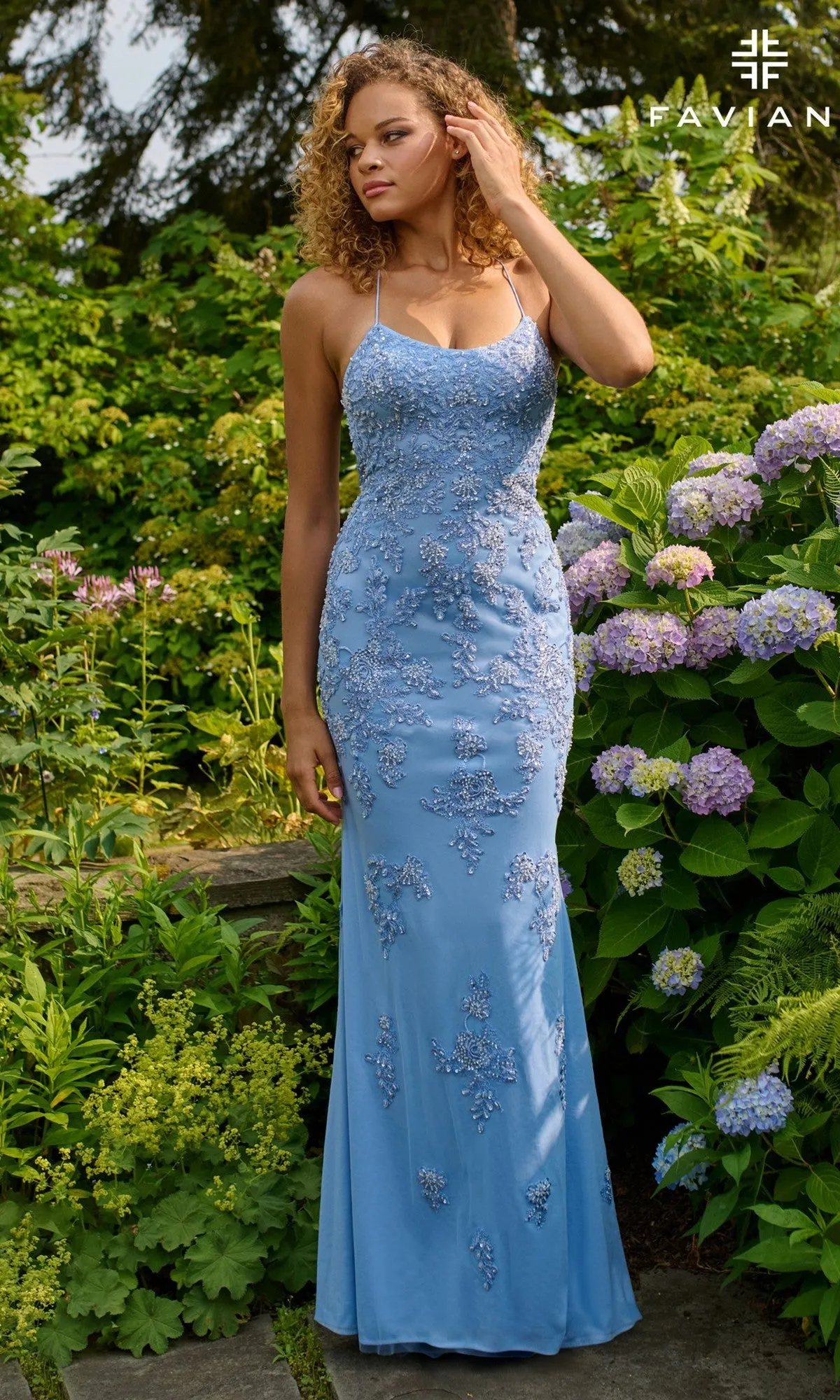 Long Prom Dress: Faviana 11440 sold by PromGirl product image thumbnail 3
