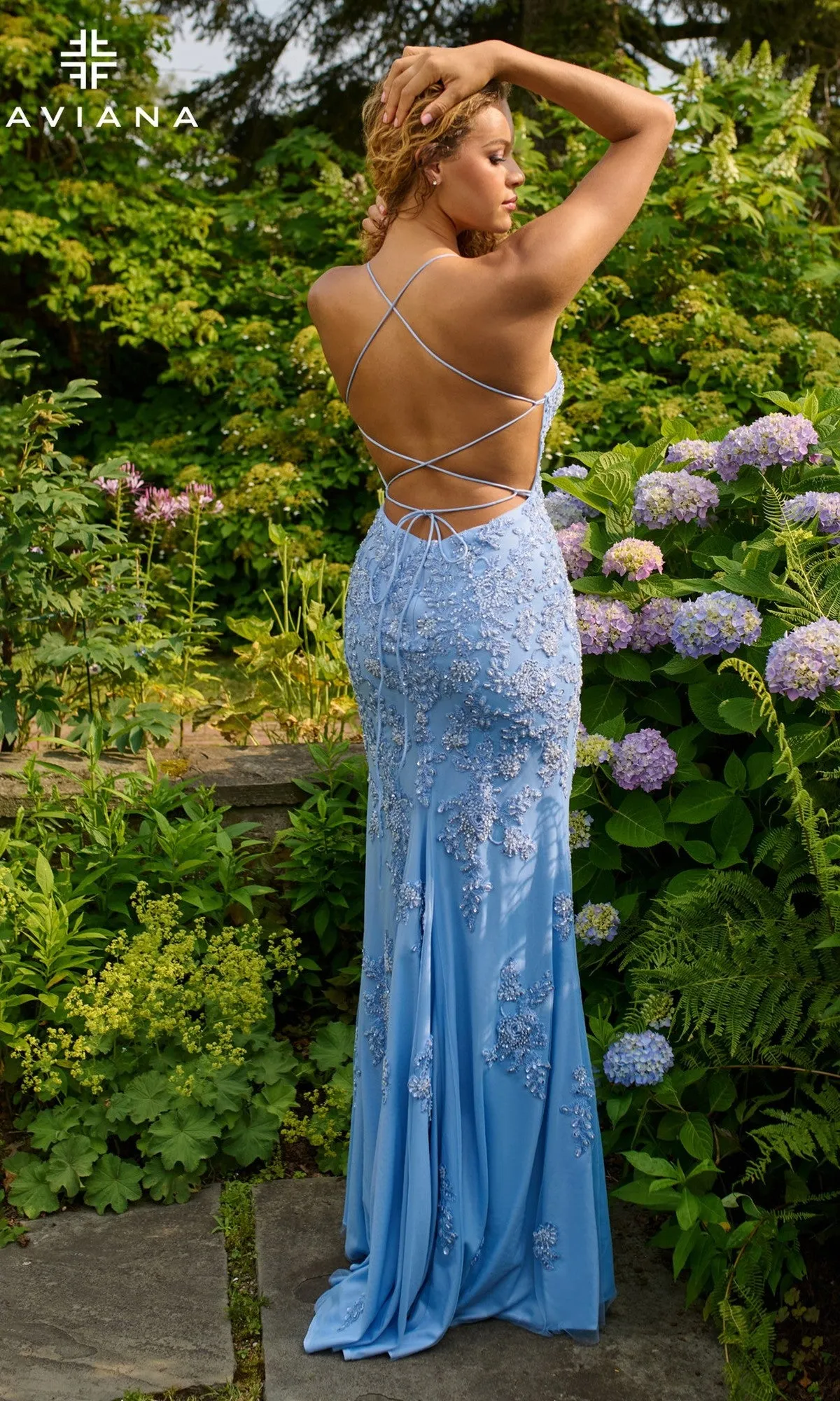 Long Prom Dress: Faviana 11440 sold by PromGirl product image thumbnail 2