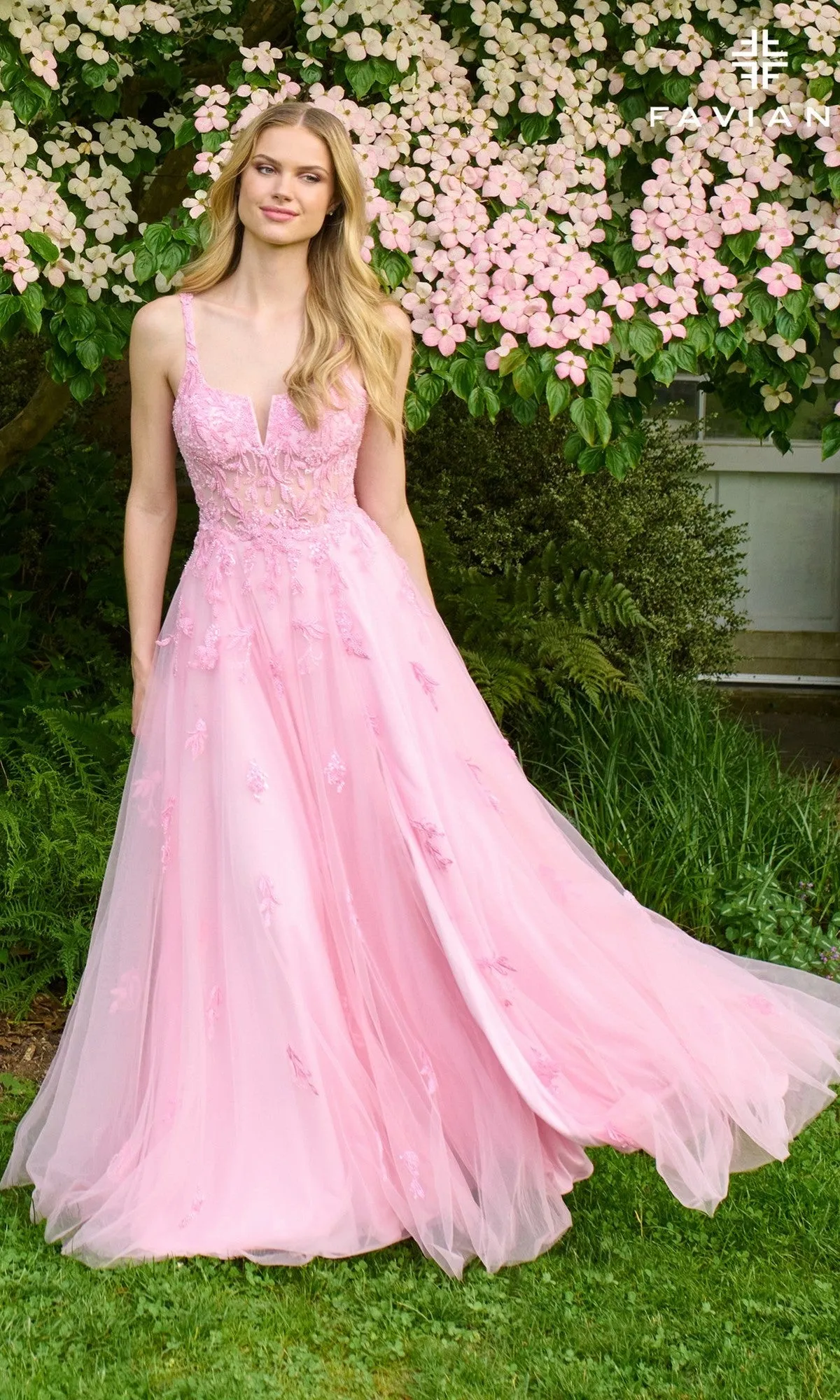 Long Prom Dress: Faviana 11437 sold by PromGirl