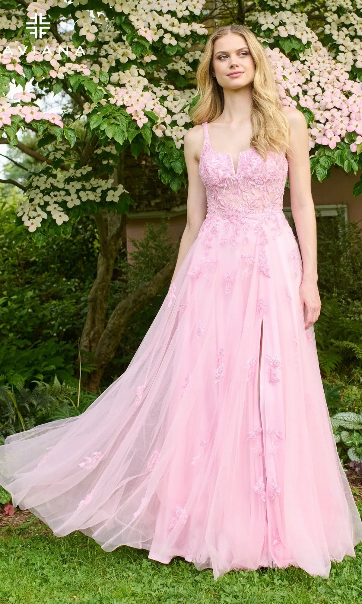 Long Prom Dress: Faviana 11437 sold by PromGirl product image thumbnail 4