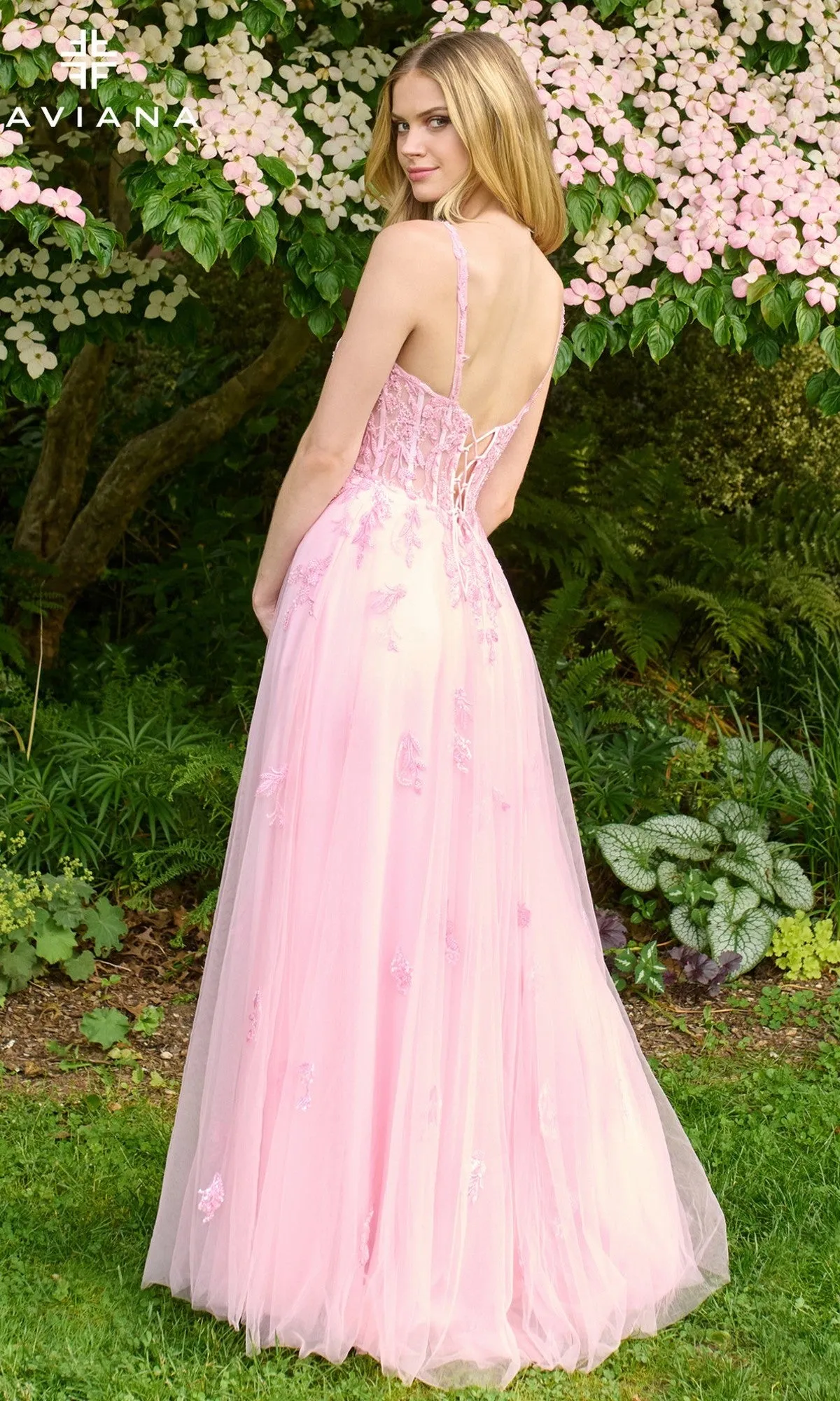 Long Prom Dress: Faviana 11437 sold by PromGirl product image thumbnail 2