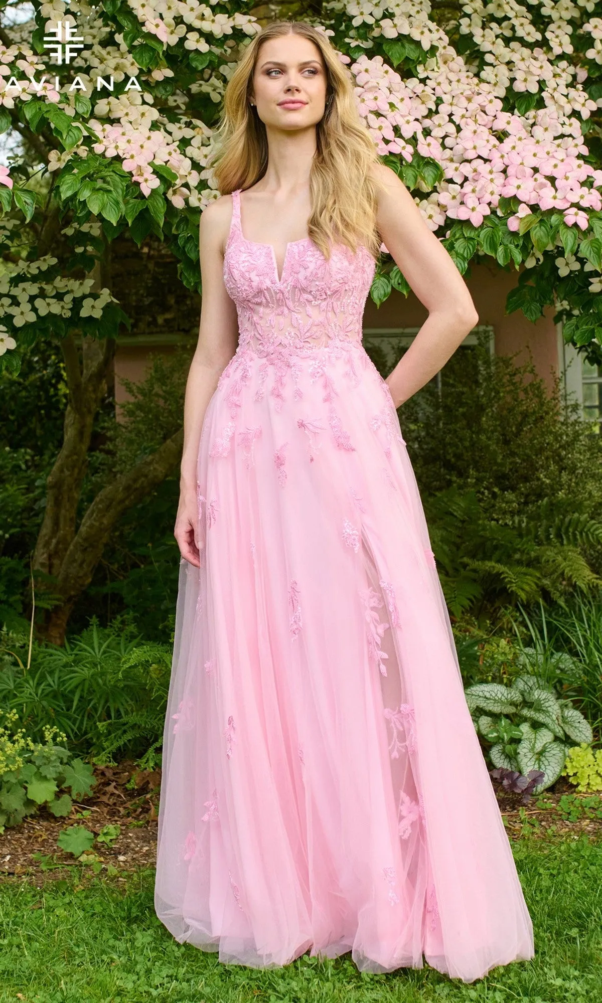 Long Prom Dress: Faviana 11437 sold by PromGirl product image thumbnail 3