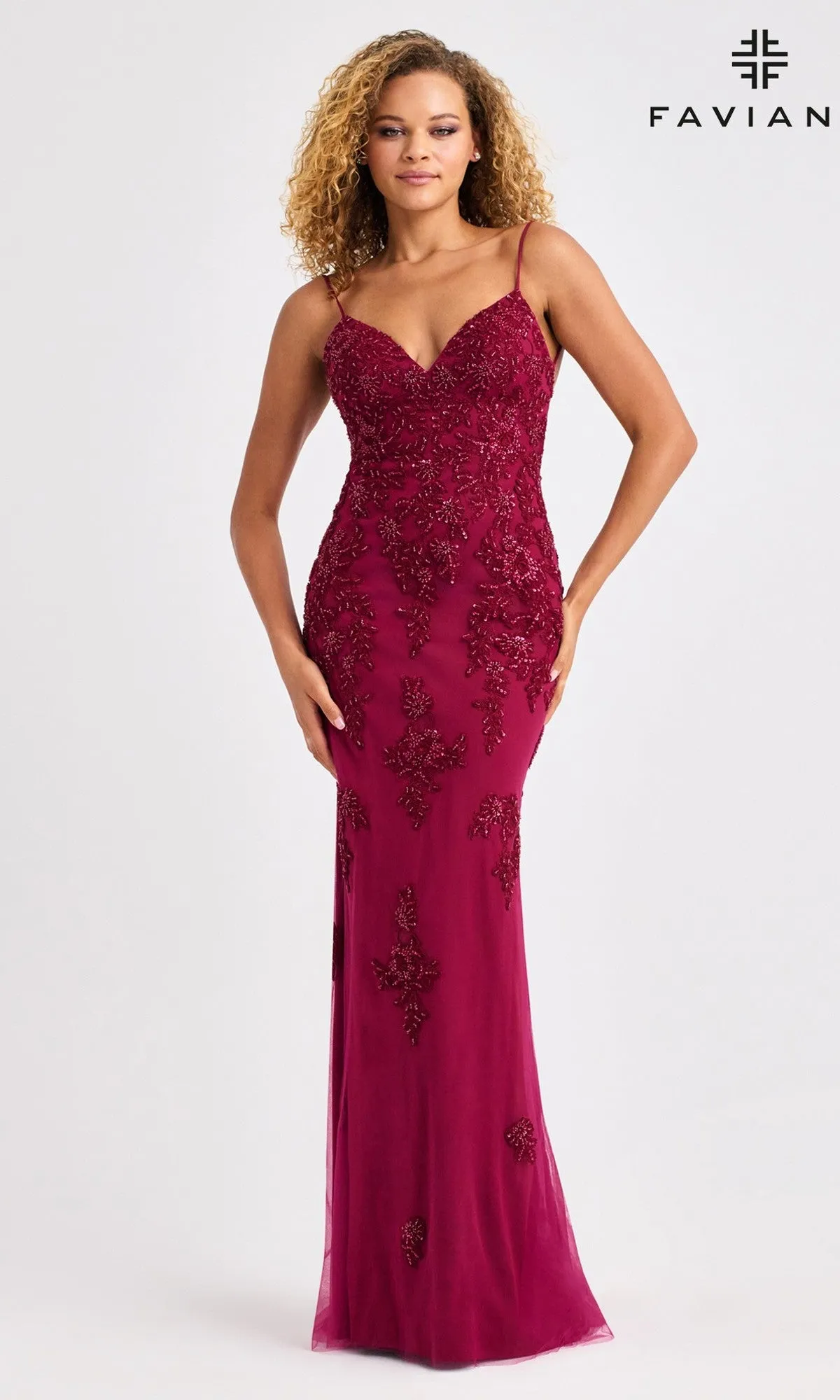 Long Prom Dress: Faviana 11428 sold by PromGirl product image thumbnail 4