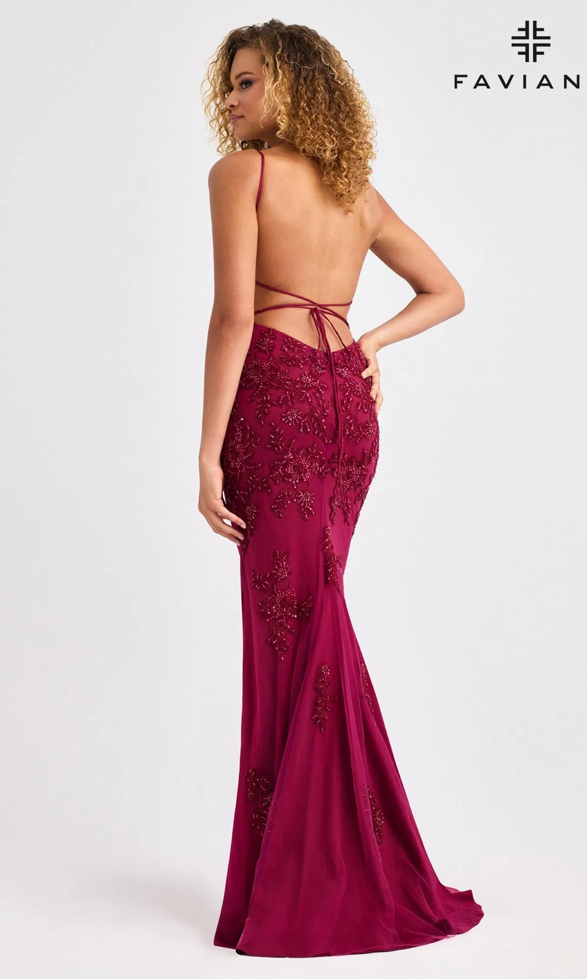 Long Prom Dress: Faviana 11428 sold by PromGirl product image thumbnail 2