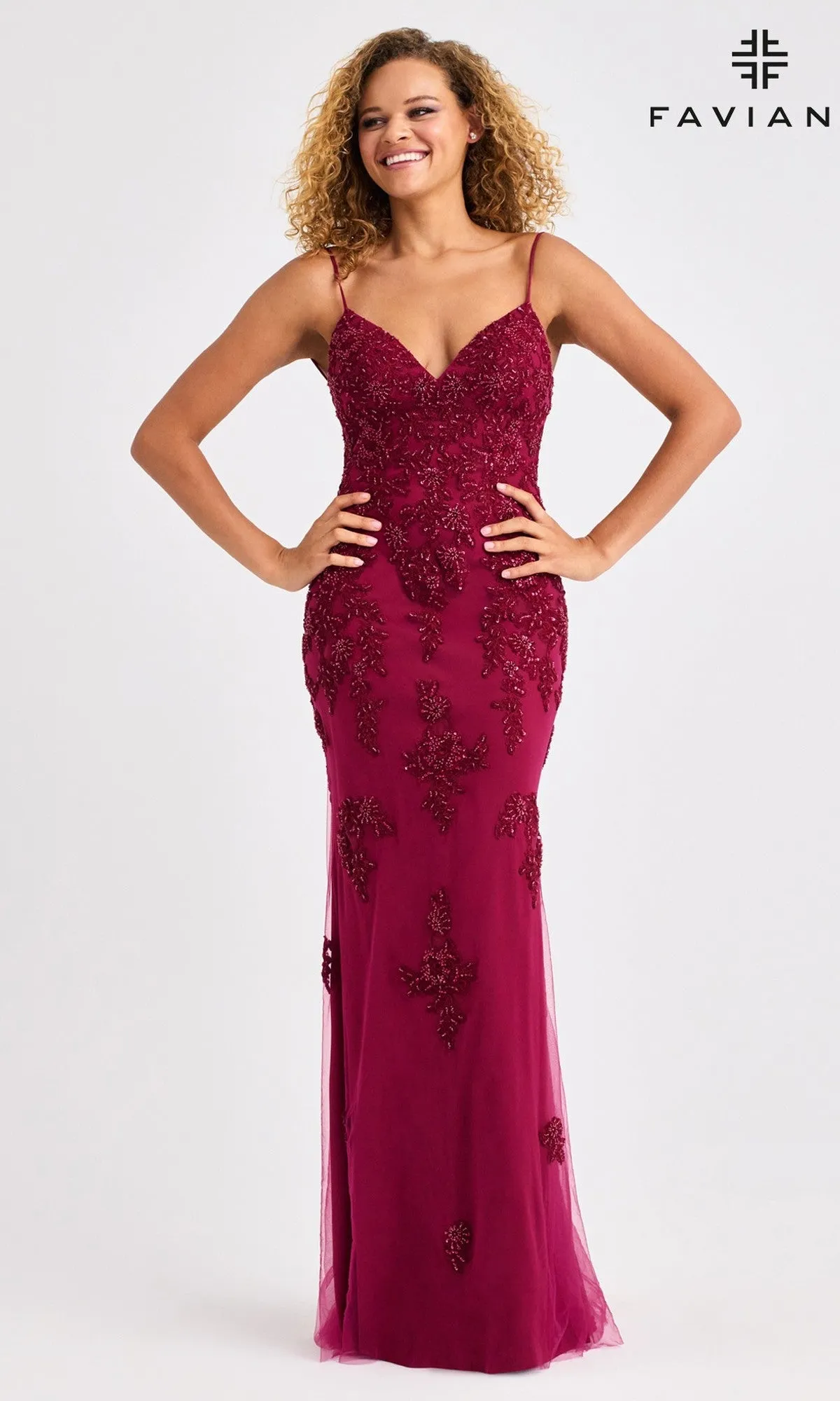 Long Prom Dress: Faviana 11428 sold by PromGirl