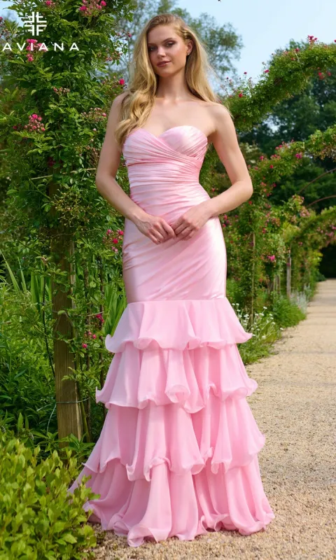 Long Prom Dress: Faviana 11419 sold by PromGirl