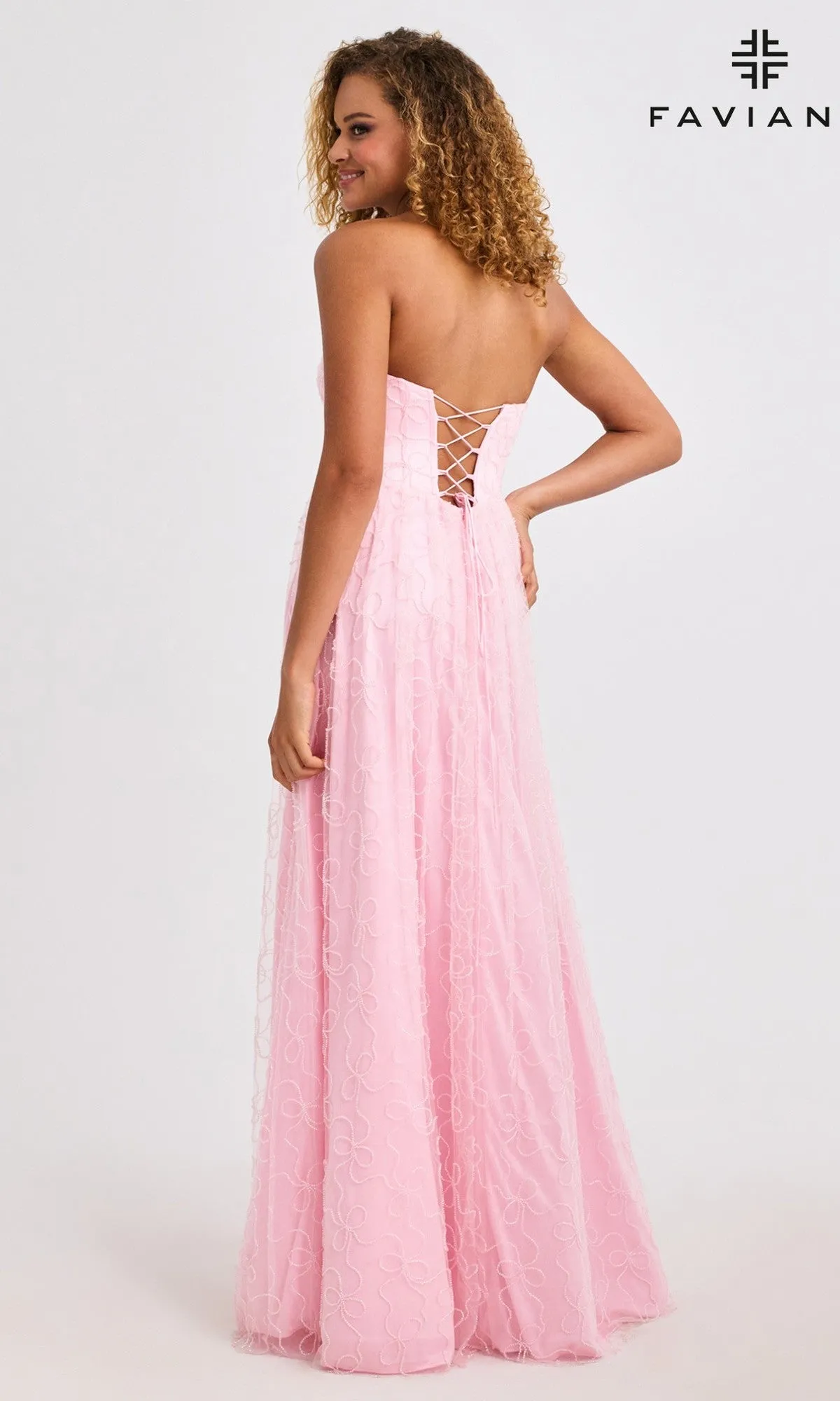 Long Prom Dress: Faviana 11418 sold by PromGirl product image thumbnail 2