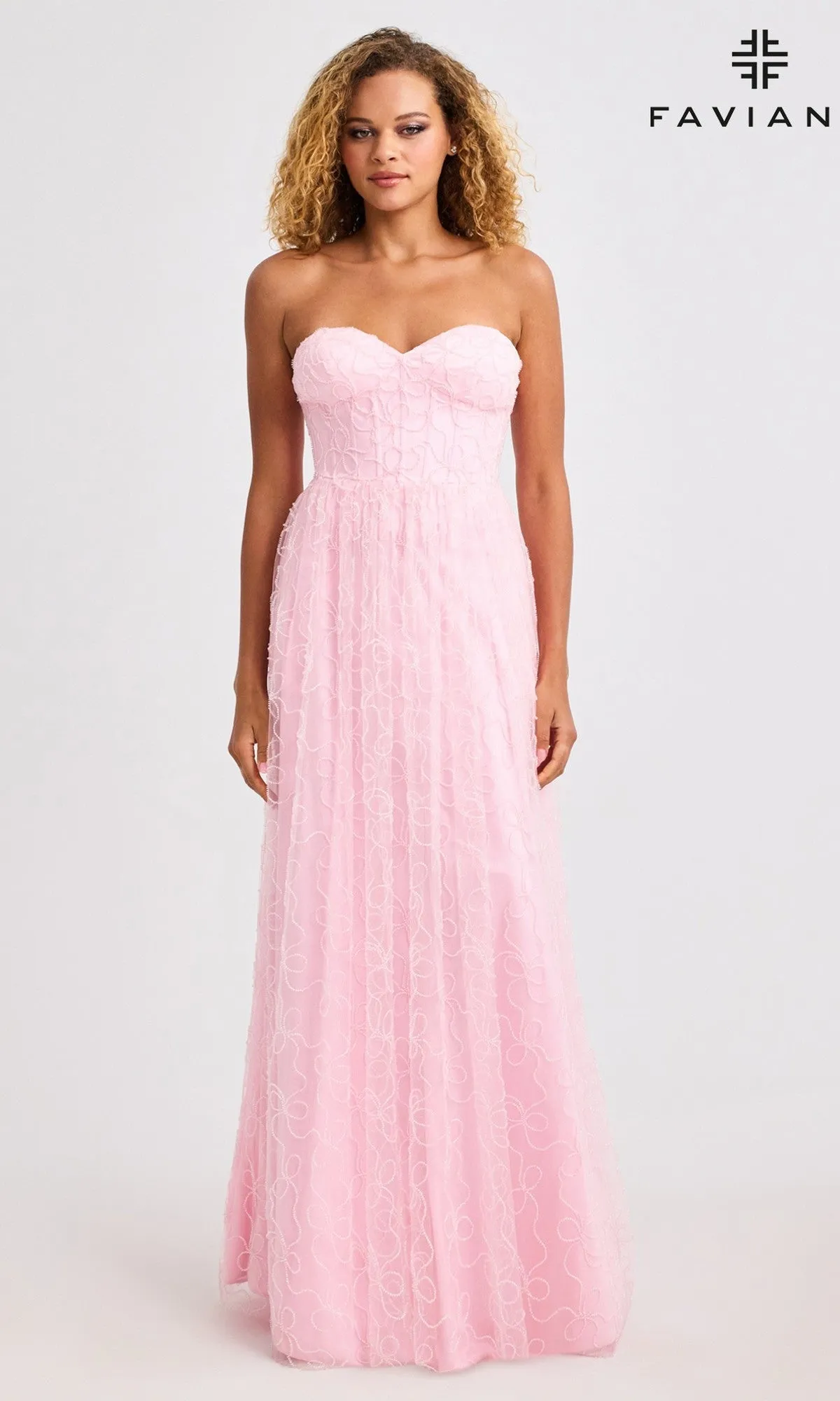 Long Prom Dress: Faviana 11418 sold by PromGirl product image thumbnail 4