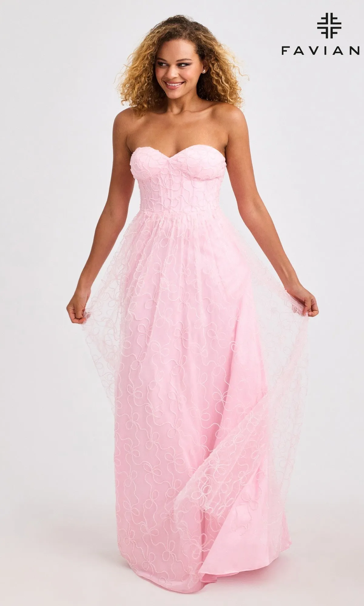 Long Prom Dress: Faviana 11418 sold by PromGirl product image thumbnail 3