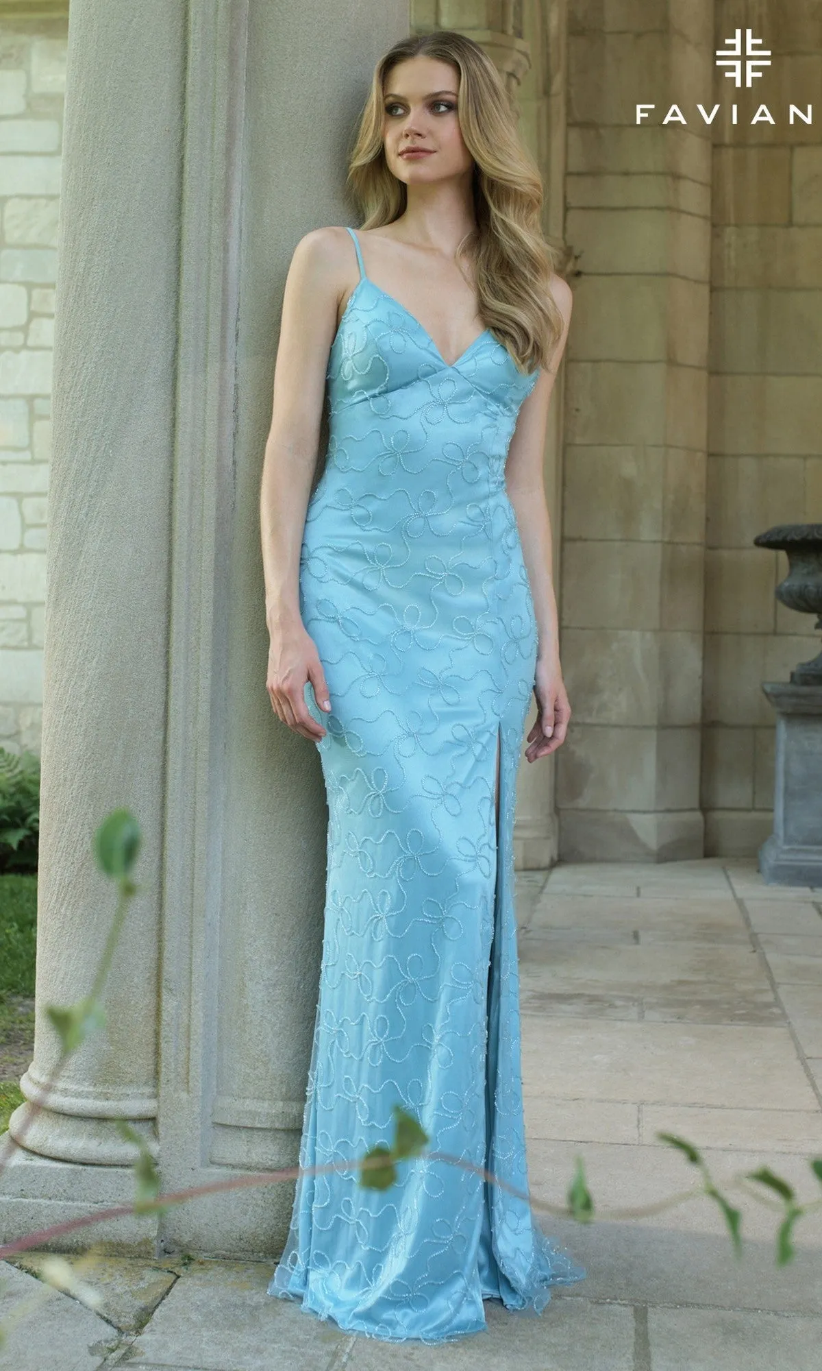 Long Prom Dress: Faviana 11417 sold by PromGirl product image thumbnail 3