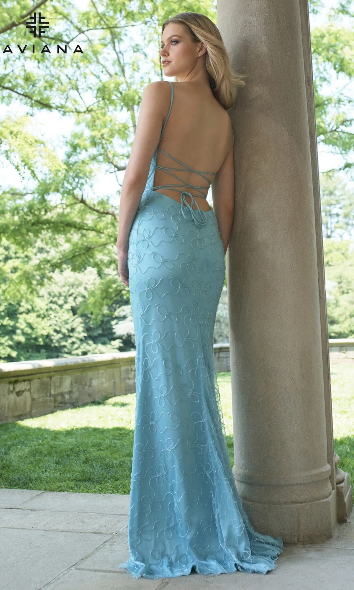 Long Prom Dress: Faviana 11417 sold by PromGirl product image thumbnail 2