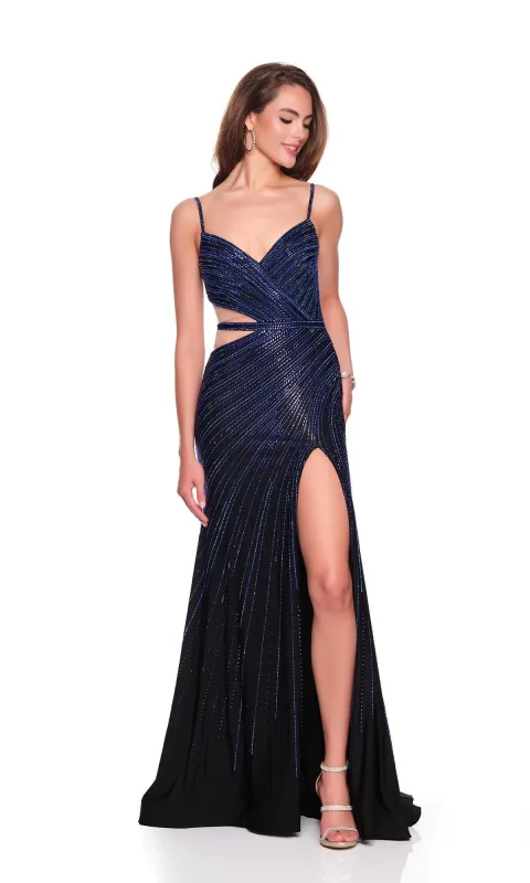 Long Prom Dress: Dave and Johnny 12902 sold by PromGirl